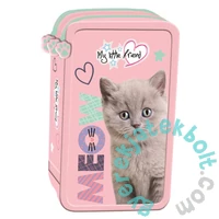 My little friend felszerelt 3 emeletes tolltartó - Fluffy Kitty (687082)