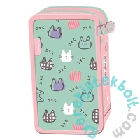 My little friend felszerelt 3 emeletes tolltartó - Fluffy Kitty (687082)