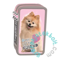My little friend felszerelt 3 emeletes tolltartó - Sweet Pomeranian (688645)