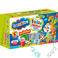 Bambino 6 színű plakátfesték készlet - Csillámos