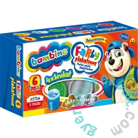 Bambino 6 színű plakátfesték készlet - Csillámos