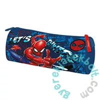 Pókember henger alakú tolltartó