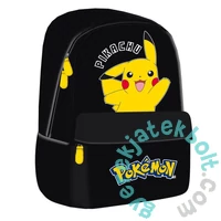 Pokemon iskolatáska, hátizsák - Black (723756)