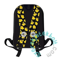 Pokemon iskolatáska, hátizsák - Black (723756)