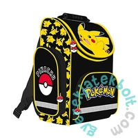 Pokemon ergonomikus iskolatáska - Black (723732)