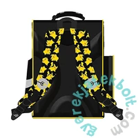 Pokemon ergonomikus iskolatáska - Black (723732)