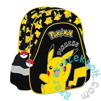 Pokemon ovis hátizsák - Black (723657)