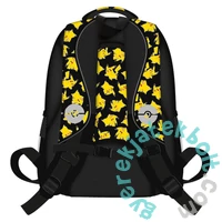 Pokemon ergonomikus iskolatáska, hátizsák - Black (723749)