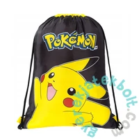 Pokemon tornazsák - Black (723695)