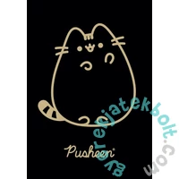 Pusheen cicás A/5 jegyzetfüzet - kockás - többféle (675232)