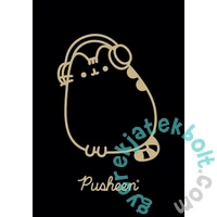 Pusheen cicás A/5 jegyzetfüzet - kockás - többféle (675232)