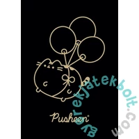 Pusheen cicás A/5 jegyzetfüzet - kockás - többféle (675232)