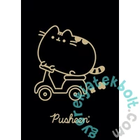 Pusheen cicás A/5 jegyzetfüzet - kockás - többféle (675232)