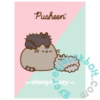 Pusheen cicás A/4 kockás füzet - 32 lapos - kétféle (675249)