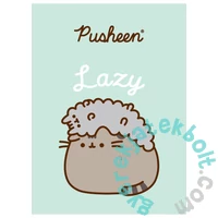 Pusheen cicás A/4 kockás füzet - 32 lapos - kétféle (675249)