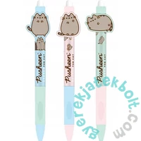 Pusheen cicás golyóstoll - radírozható - többféle (659317)