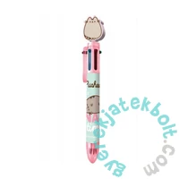 Pusheen cicás hatszínű golyóstoll (675133)