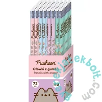 Pusheen cicás HB grafitceruza radírral - 4 féle (675140)