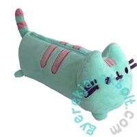 Pusheen cicás henger alakú, plüss tolltartó