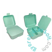 Pusheen cicás műanyag uzsonnás doboz - menta (679803)