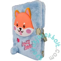 Be My Friend szőrmés kulcsos napló - A5/96 lap - Róka