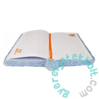 Be My Friend szőrmés kulcsos napló - A5/96 lap - Róka