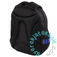 St.Right - Blue and Black 4 rekeszes iskolatáska