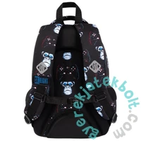 St.Right - Blue Gamer ergonomikus iskolatáska, hátizsák - 3 rekeszes (666711)