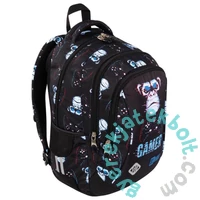 St.Right - Blue Gamer ergonomikus iskolatáska, hátizsák - 3 rekeszes (666711)