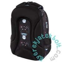 St.Right - Blue Gamer ergonomikus iskolatáska, hátizsák - 3 rekeszes (666711)