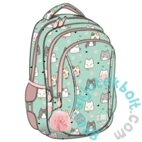 St.Right - Charming Cats ergonomikus iskolatáska, hátizsák - 3 rekeszes (685040)