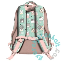 St.Right - Charming Cats ergonomikus iskolatáska, hátizsák - 3 rekeszes (685040)