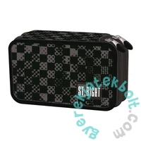 St.Right - Chessboard Crush felszerelt emeletes tolltartó (666995)