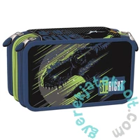 St.Right - Dinoszauruszos felszerelt 3 emeletes tolltartó (667671)