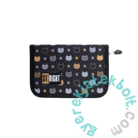 St.Right - Golden Cats cicás tolltartó