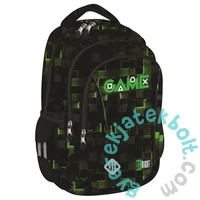 St.Right - Green Game ergonomikus iskolatáska, hátizsák - 3 rekeszes (681523)