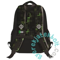 St.Right - Green Game ergonomikus iskolatáska, hátizsák - 3 rekeszes (681523)