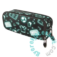 St.Right - Neon Football három rekeszes tolltartó (681189)