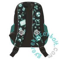 St.Right - Neon Football kisméretű ovis hátizsák (681158)