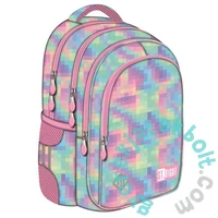 St.Right - Pastel Pixel ergonomikus iskolatáska, hátizsák - 4 rekeszes (685422)