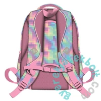 St.Right - Pastel Pixel ergonomikus iskolatáska, hátizsák - 4 rekeszes (685422)