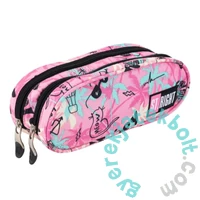 St.Right - Pastel Summer kétrekeszes ovális tolltartó