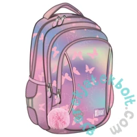 St.Right - Pink Butterflies ergonomikus iskolatáska, hátizsák - 3 rekeszes (680007)