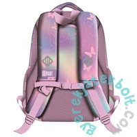 St.Right - Pink Butterflies ergonomikus iskolatáska