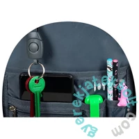 St.Right - Shiny Snake ergonomikus iskolatáska, hátizsák - 4 rekeszes - 39 cm (665226)