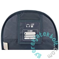 St.Right - Shiny Snake ergonomikus iskolatáska, hátizsák - 4 rekeszes - 39 cm (665226)