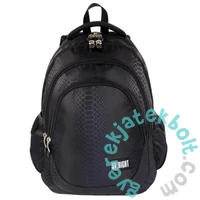 St.Right - Shiny Snake ergonomikus iskolatáska, hátizsák - 4 rekeszes (665233)