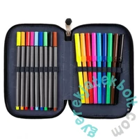 St.Right - Shiny Snake felszerelt 3 emeletes tolltartó (665301)