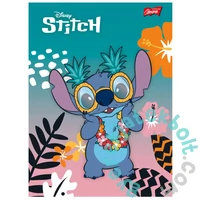 Stitch 32 lapos A/5 jegyzetfüzet - kockás - többféle (301506)