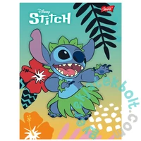 Stitch 32 lapos A/5 jegyzetfüzet - kockás - többféle (301506)